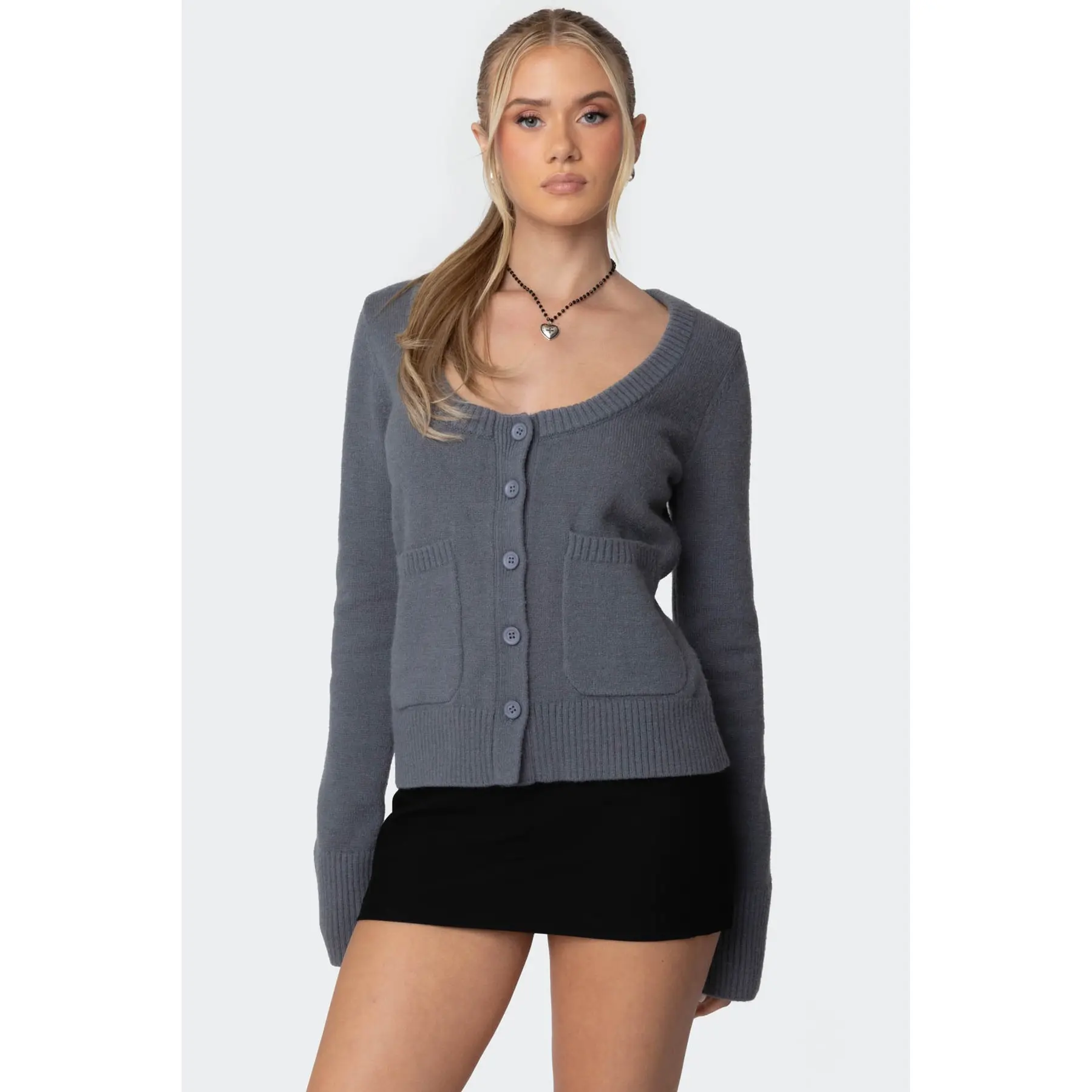 Daphnee Knit Cardigan