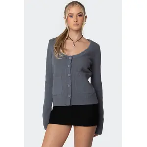 Daphnee Knit Cardigan