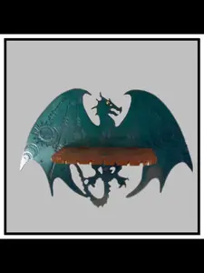 Dragon Wall Candle Shelf