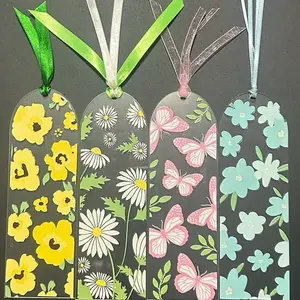 Flowers/butterfly Bookmarks