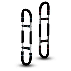 Adjustable Resistance Arm Strength Trainer - Strength Conditioning Equipment for Chest, Biceps, Shoulders, Back - Portable Home Gym Fitness Gear for Adults