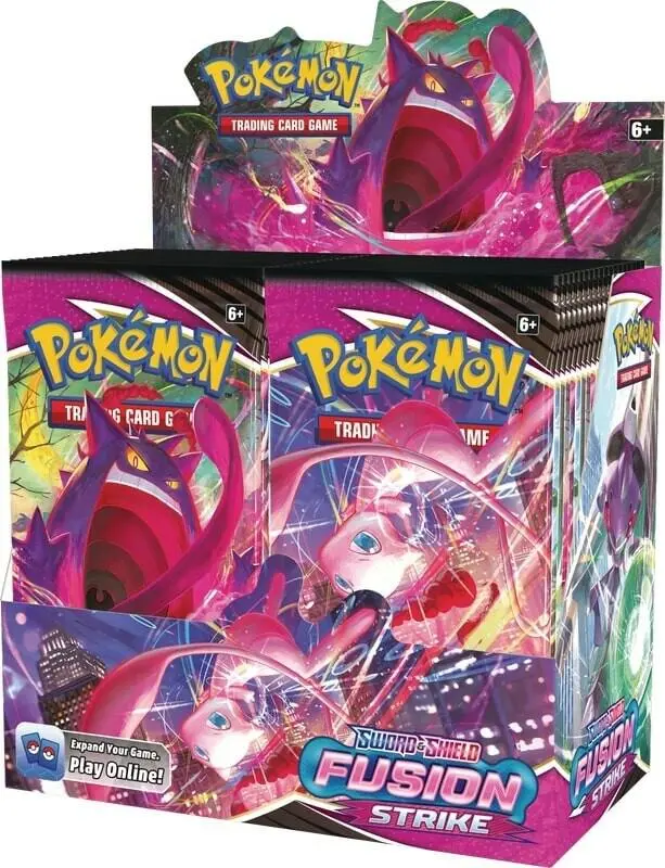 Fusion Strike Booster Box: Pokemon TCG
