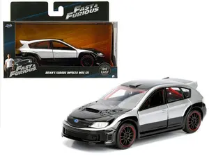 1:32 Brian’s Subaru WRX STI Hatchback – Fast & Furious by Jada