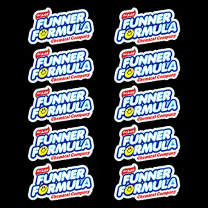 ACID STICKERS - FUNNER FORMULA
