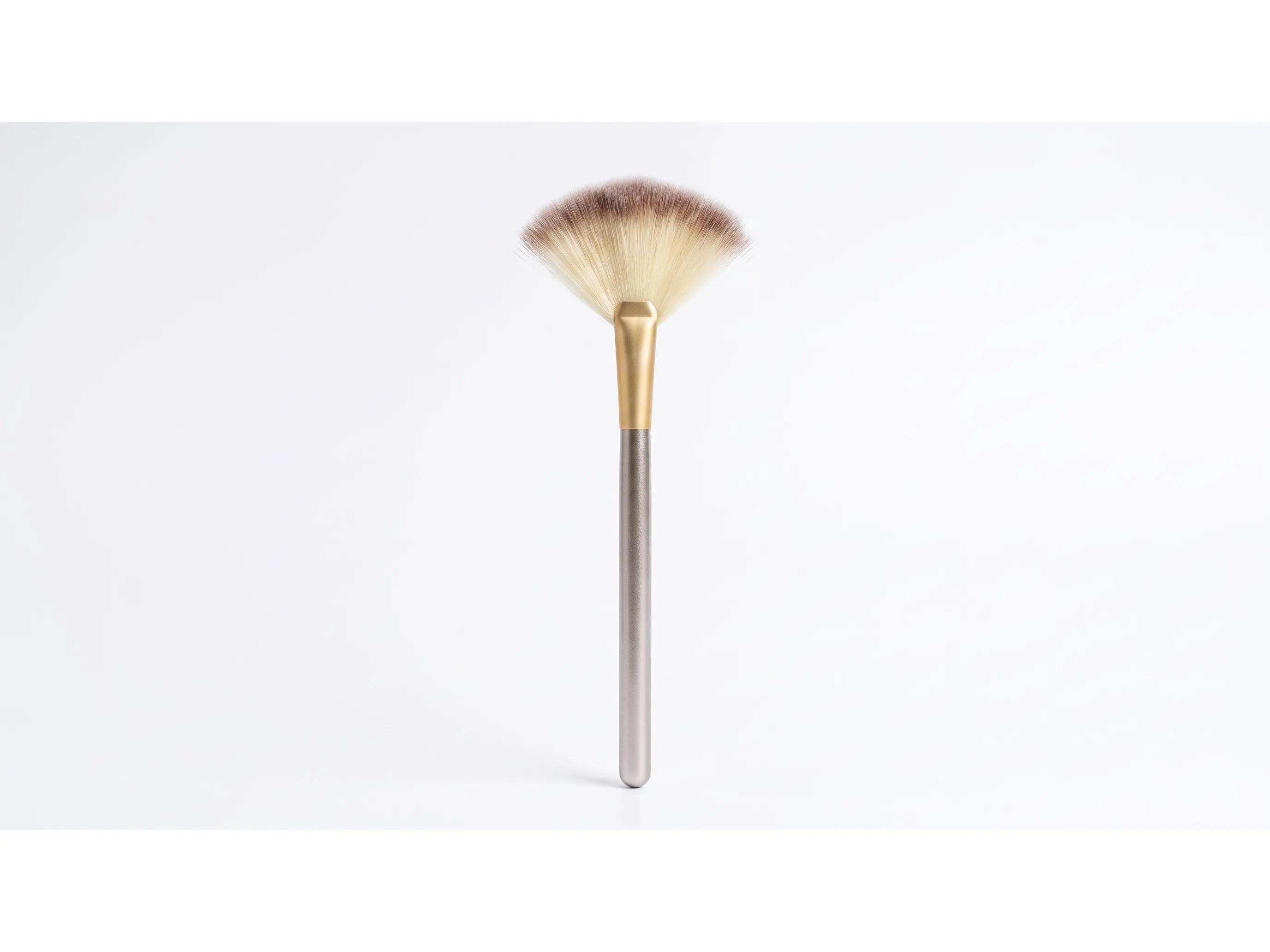 Slim Soft Facial Fan Brush, Mask & Acid Applicator for Glycolic Chemical Peel Masques, Pack of 5