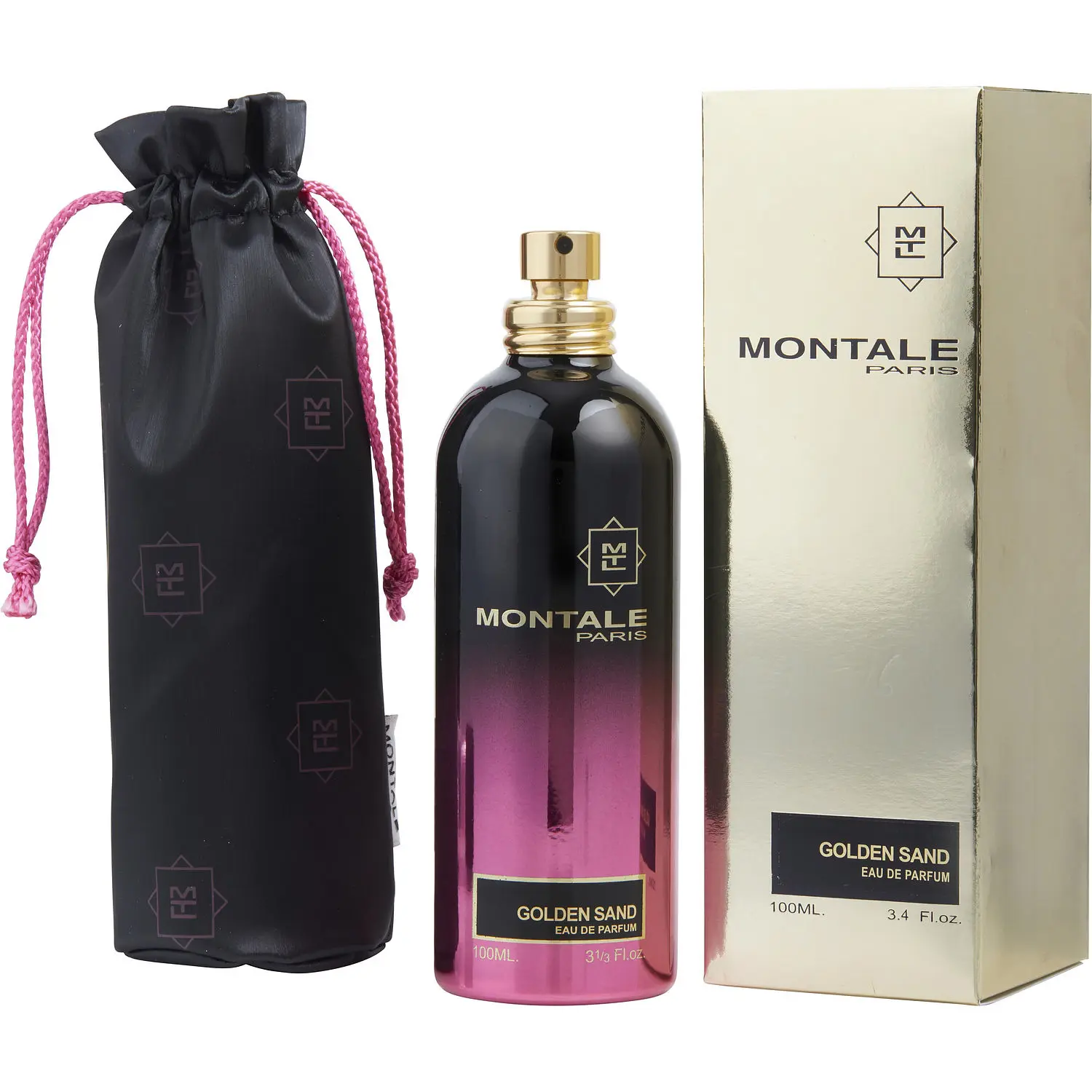 Montale Paris Golden Sand By Montale Eau De Parfum For Unisex