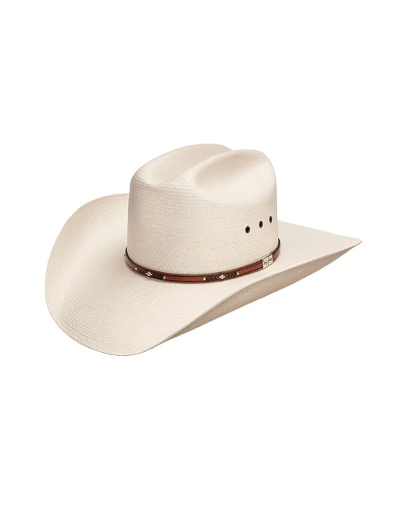 Resistol Unisex George Strait By Palo 8X Straw Cowboy Hat - Rspalot-304281