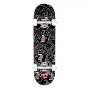 8.51in XL Gradient Hands Santa Cruz Complete Skateboard