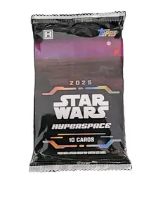 2025 Topps Star Wars Hyperspace Hobby Pack