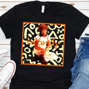 Brandy 1994 First Album Tee, Legendary Singer Brandy Norwood Unisex Sweatshirt, 90s Retro R&B Singer Brandy Album Cover Sweatshirt, Unisex Brandy T-Shirt, Brandy Solo Fan Apparel, R&B Artist Brandy Tee, Brandy Fan Merch, 90s R&B Solo Artist T-Shirt