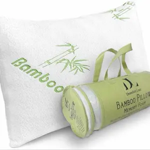 Bamboo pillow