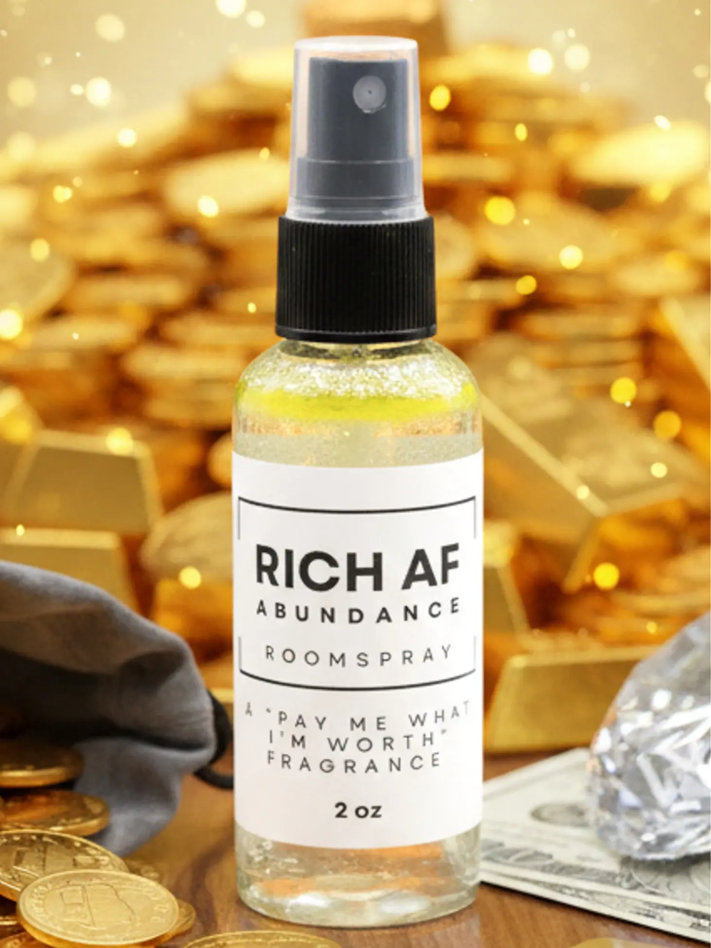 Rich AF Abundance Room Spray Rich AF Abundance Room Spray
