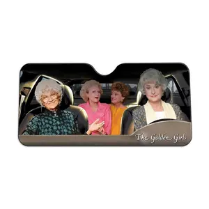 Golden Girls Car Windshield Sun Shade