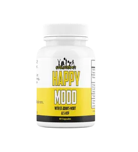 Happy Mood with 5htp and St John's Wort By evolution Fit Dietary supplements