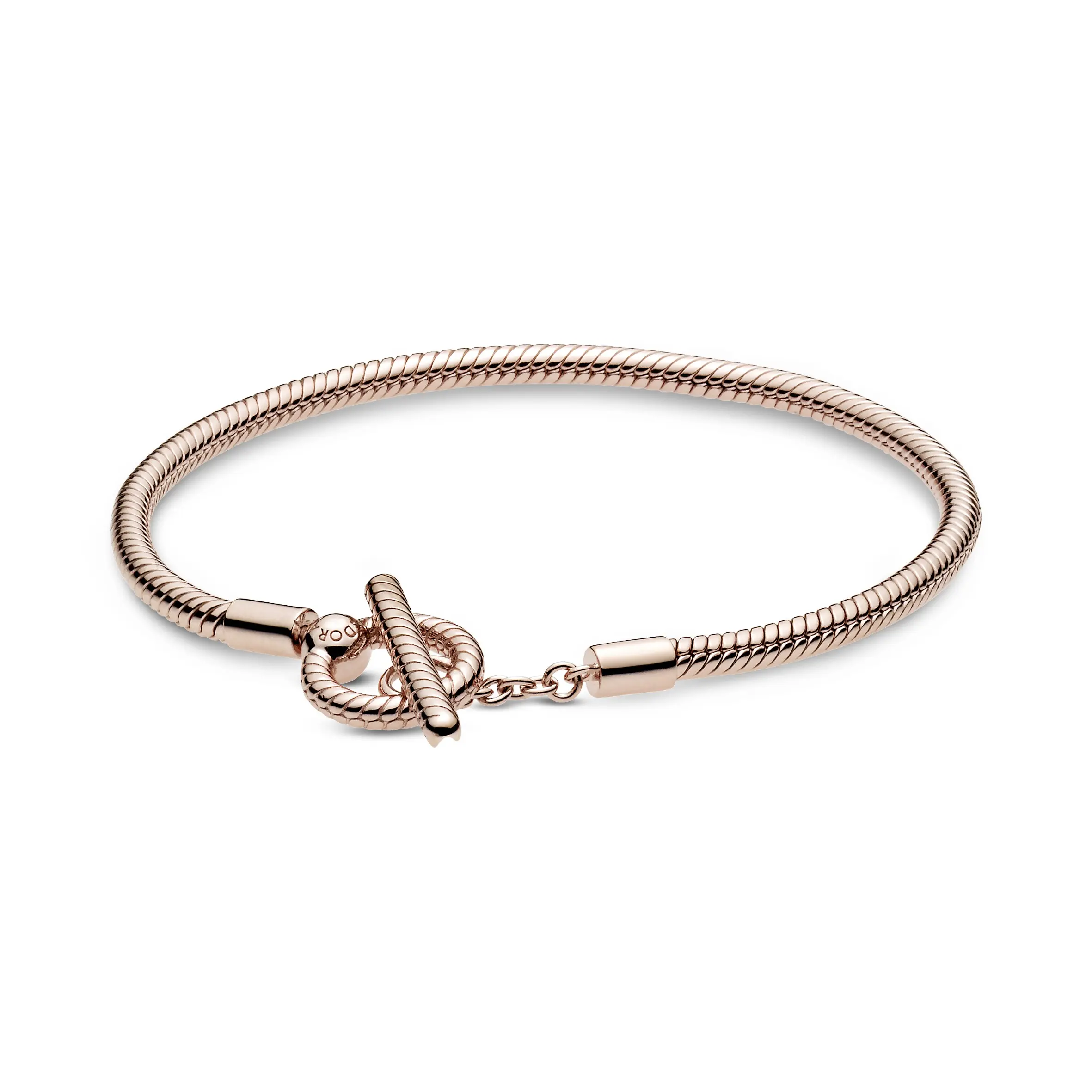 Pandora Moments T-Bar Snake Chain Bracelet 589087C00-23 Pandora Moments T-Bar Snake Chain Bracelet 589087C00-23