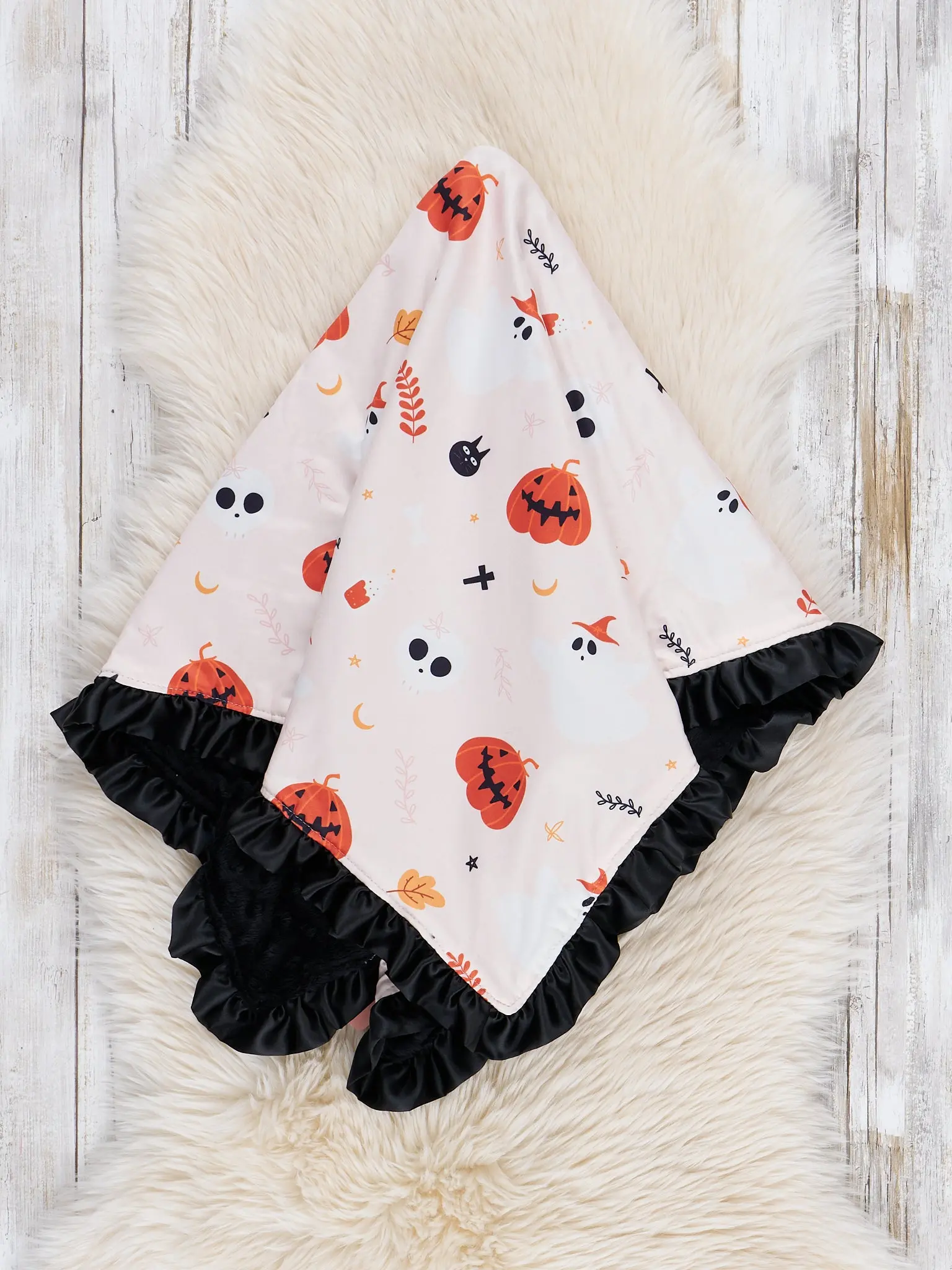 Spooky Snuggle Minky Blanket