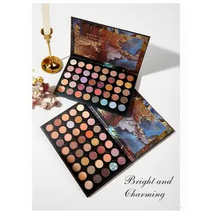 Vintage Oil Painting Inspired 40 Color Eyeshadow Set
