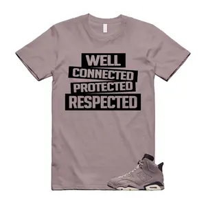 6 Smokey Mauve A Ma Maniére Black Diffused Taupe Cameo Rose T Shirt Match CPR