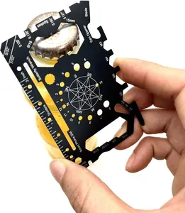 46 In 1 Multifunctional Tool Card, Portable Pocket Combo Tool Card, All-In-One Card Tool