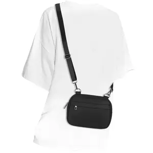 Small Crossbody Bags for Women Belt Bag Fanny Pack with Adjustable Strap