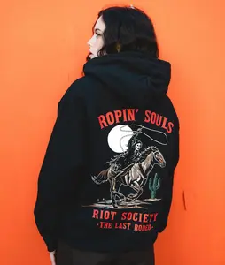 Rodeo Reaper Ropin' Souls Womens Hoodie