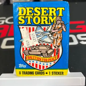 1991 Topps Desert Storm Pack