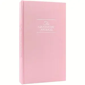 The Gratitude Journal, A5 Daily Guided Journal, Five Minutes a Day Journal, Office Stationery & Supplies for Home School Office, Valentine's Day Gift