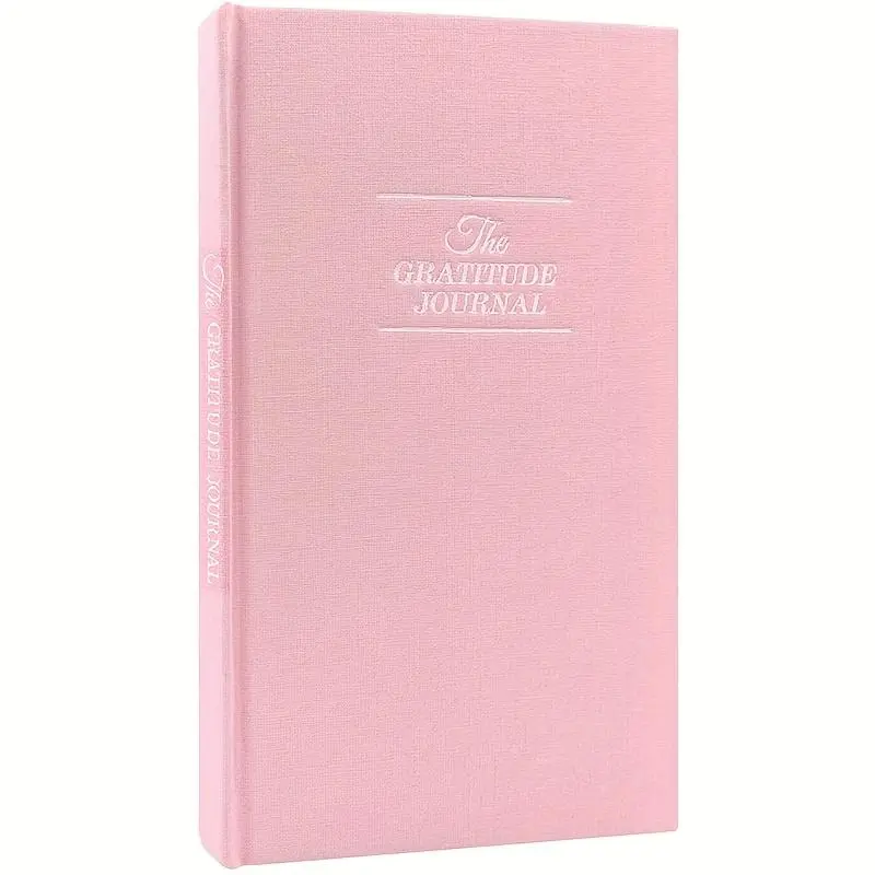 The Gratitude Journal, A5 Daily Guided Journal, Five Minutes a Day Journal, Office Stationery & Supplies for Home School Office, Valentine's Day Gift