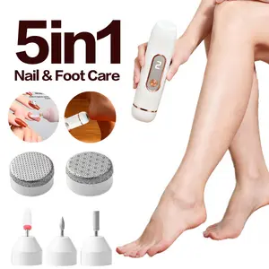Electric Callus Remover Pedicure Wand, Rechargeable Waterproof Foot Care Kit for Dry Skin Exfoliation & Smooth Feet#PedicureWand #CallusRemover #FootCare #ElectricPedicure #FootSpa #DrySkinRemoval #PedicureTools #ManicurePedicure#SmoothFeet #BeautyTool