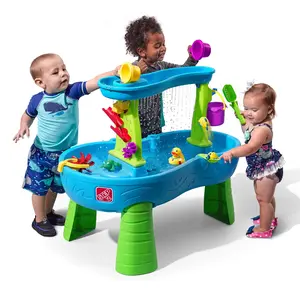 Rain Showers Splash Pond  Water Table