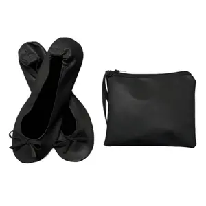 Stepping Pretty Folding Slippers