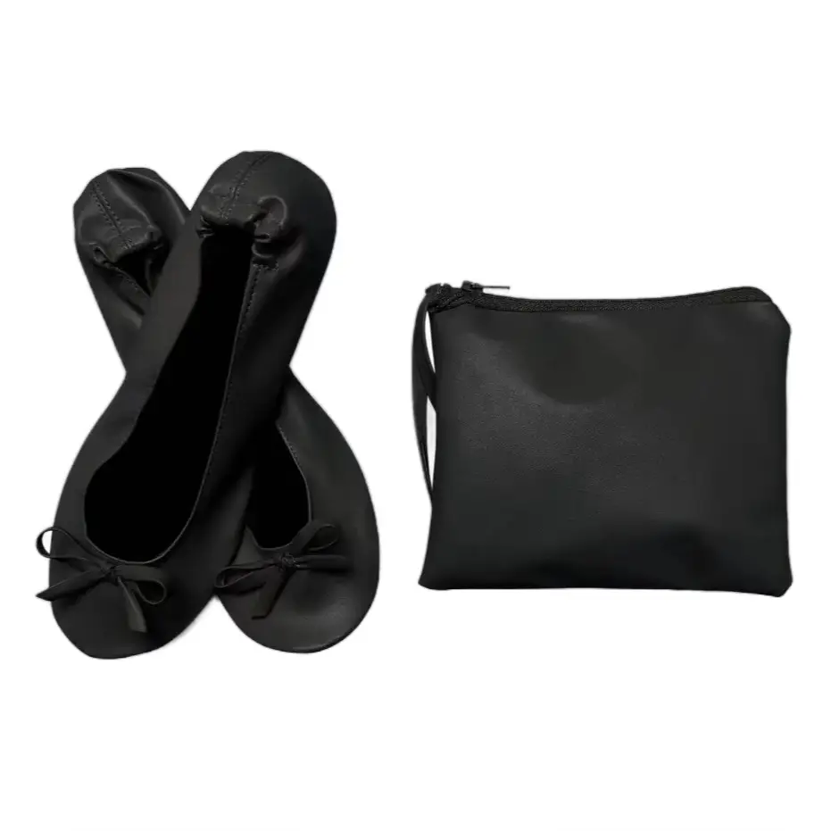 Stepping Pretty Folding Slippers Stepping Pretty Folding Slippers