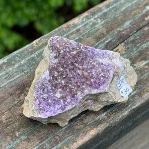 Amethyst Geode (J10) - Natural Crystal Cluster Specimen