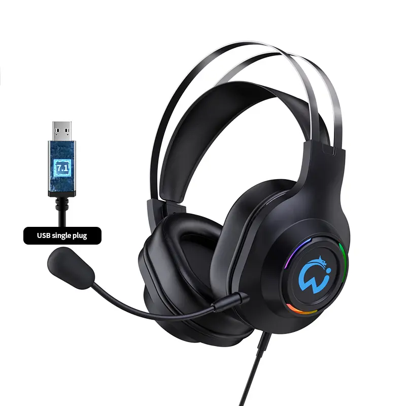 Black 7.1 USB version