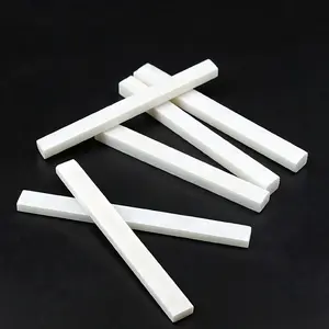 Wide Thickened White Stone Scribe Talc Pen, Durable Marking Tool for Construction, Engineering, Welding, Blackboard Drawing & Industrial Marking