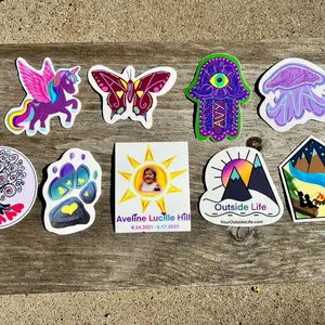 Sunshine Stickers