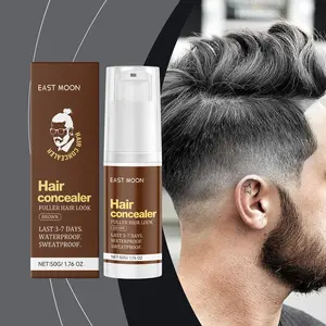 Scalp Concealer Cream, Hair Part Fluff High Crown Gentle Nourishing Shine, Hair Care for Fuller Look, Natural Appearance Enhancer