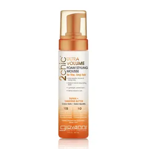2chic® ULTRA-VOLUME FOAM STYLING MOUSSE