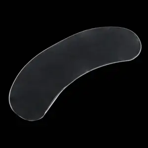 Silicone Cervical Neck Patch, Smooth Transparent Arc Design, Suitable for All Skin Types, Washable and Reusable, Comfortable Neck Care