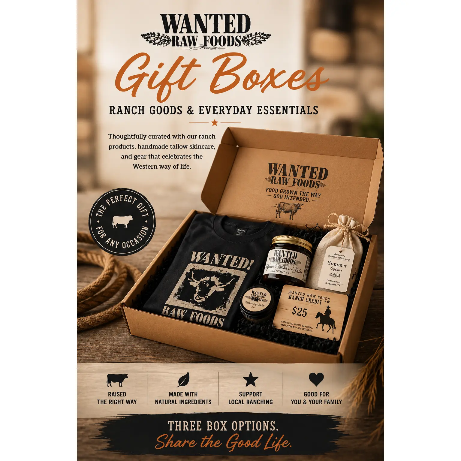 Wanted Gift Box