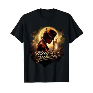 Michael Jackson King of Pop T-Shirt, Retro Halftone Graphic Shirt, Pop Music Icon Tee, , MJ Music T-Shirt for Fans, Gift for Him, Gift for Her