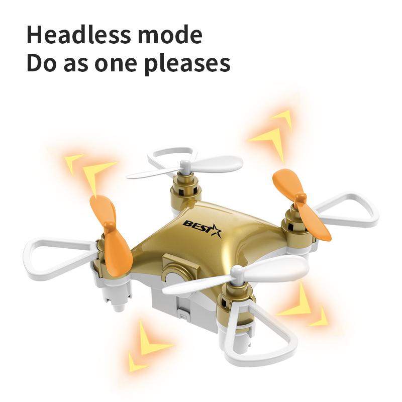 Lightweight 4-Axis RC Drone, Anti-Collision Quadcopter, Easy-Control Remote Control Aircraft, Fun Outdoor Toy, Ideal Gift Choice