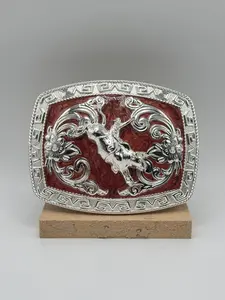 Buckle- Bull Ryder "belt not included."