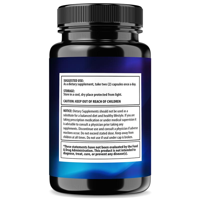 Memory and Mood Brain - Advanced Dietary Supplement