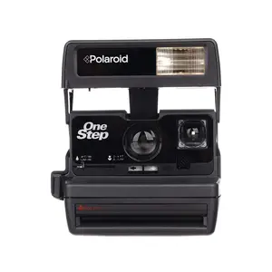 Polaroid 600 One Step Instant Camera with 600 Electronic Flash