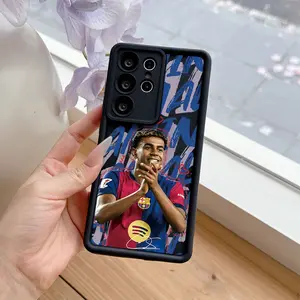 Fashion No.19 Football Star Y-Yamals9Phone Case Suitable for Samsung Galaxy S26 S25 S24 A26 A36 A17 A07 A55 A35 A06 A05 A14 A24 A34 A54 A16 A05S A25 A15 A23 A33 A53 A73 A13 A04E A04 S23 S22 S21 S20 FE Ultra Plus 4G 5G Anti Fall Soft TPU Back Cover