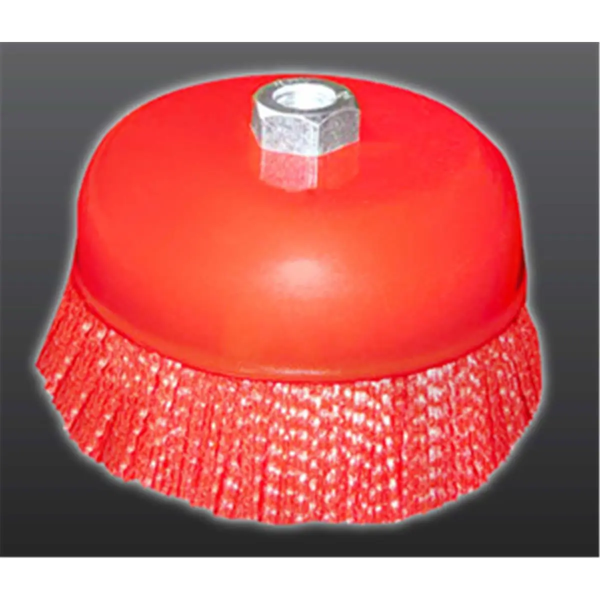 Astro Pneumatic Tool 6-Inch Synthetic Nylon Thread-Mount Bed Brush - Nylon Bristles, Max 6500rpm, Non-Oxidizing Materials, Clog-Preventing, Lasts Up to 6 Times Longer, Pet & Reptile/Amphibian Cleaning Tool