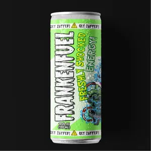 FrankenFuel Energy Drink - A Horrifically Delicious Boost to Bring You Back from the Dead ️