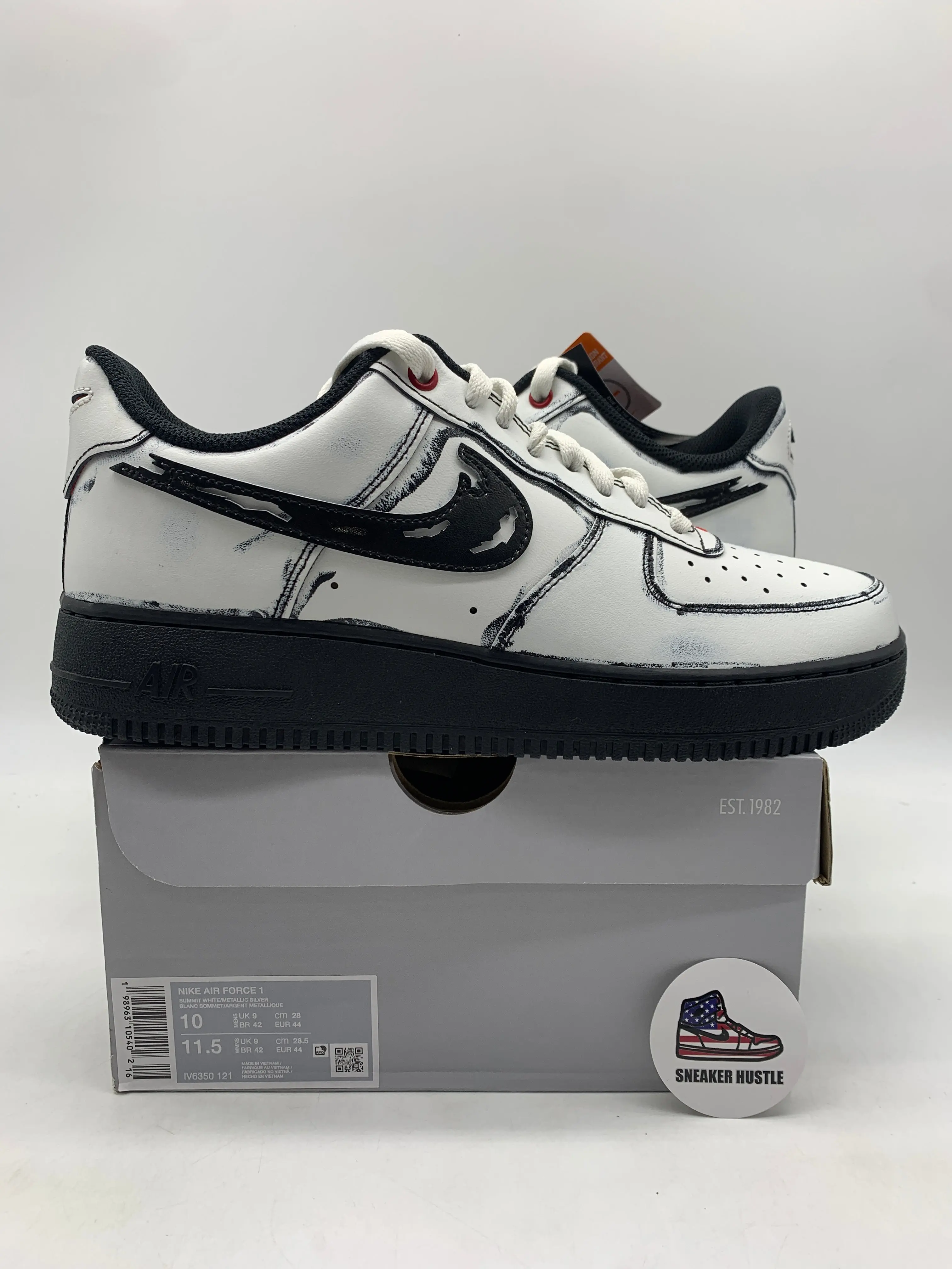Nike Air Force 1 Low Scream Ghostface