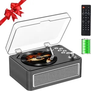 CD Player Portable :  CD Players for  with Speakers 3600mAh Rechargeable & Radio & Remote Control  CD-Player Support USB/AUX Playback Headphone Jack